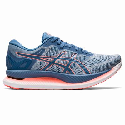 Női Asics Glideride Futócipő AS6380451 Sötétkék/Szürke